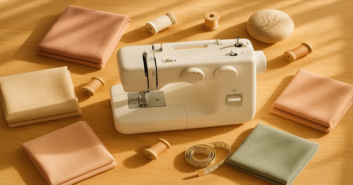 Best Janome Sewing Machine for Beginners: Top Picks