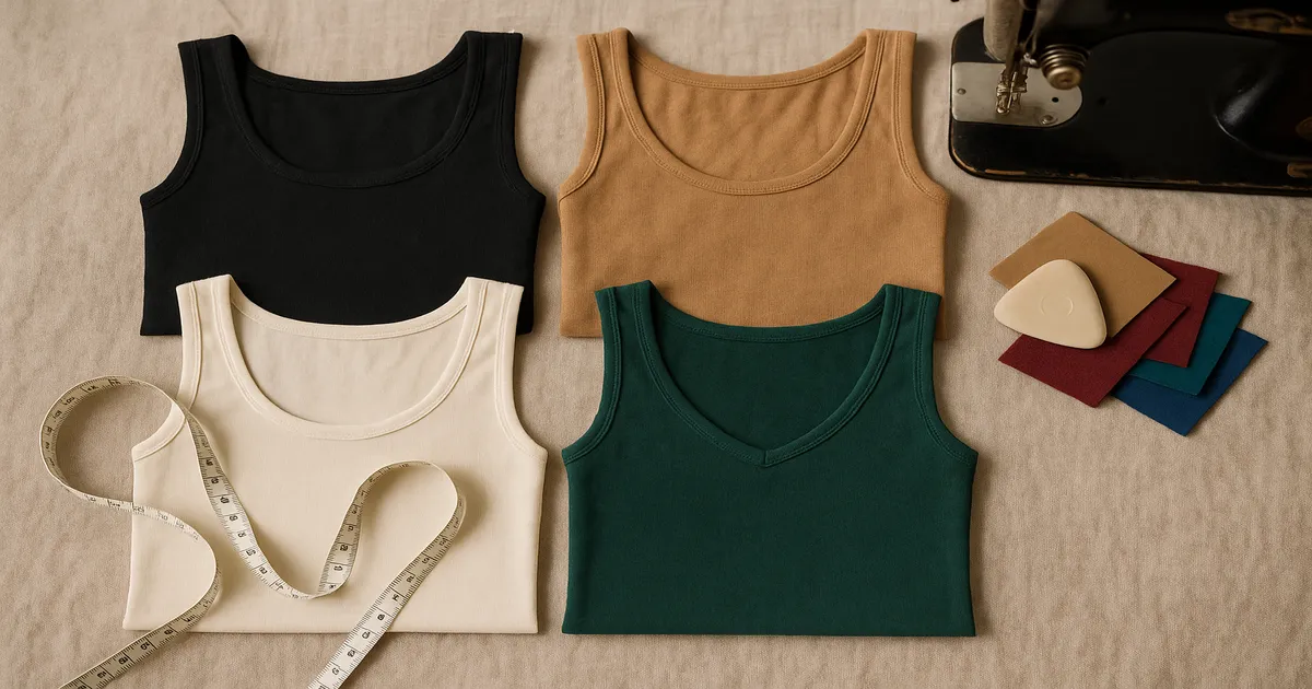 Best Tank Tops for Broad-Shouldered Women: Top Picks