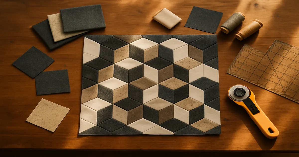 Best Ways to Give the Illusion of Blocks in Quilting