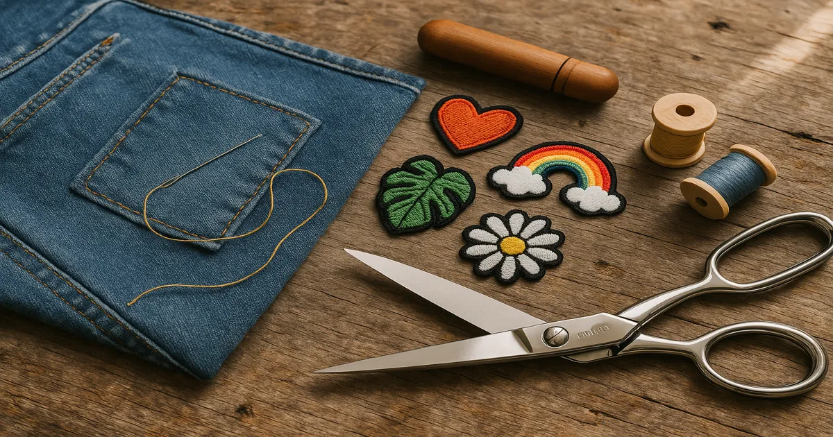 Best Ways to Attach Patches: Methods, Tools & Tips