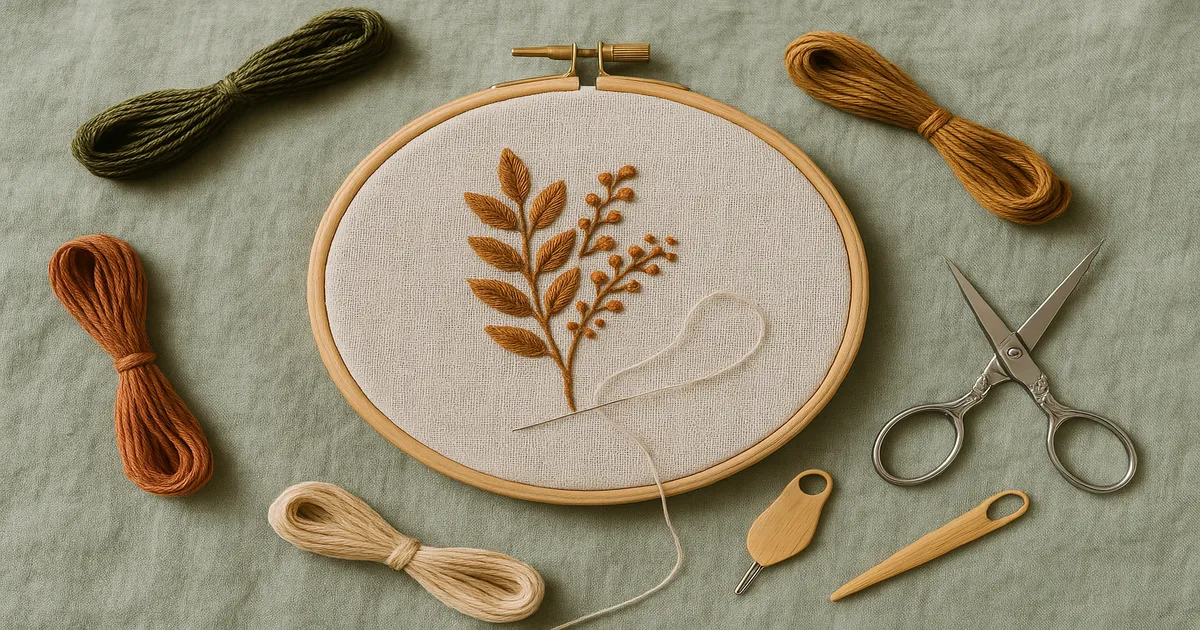 French Knots vs Satin Stitch: Which Should You Use?