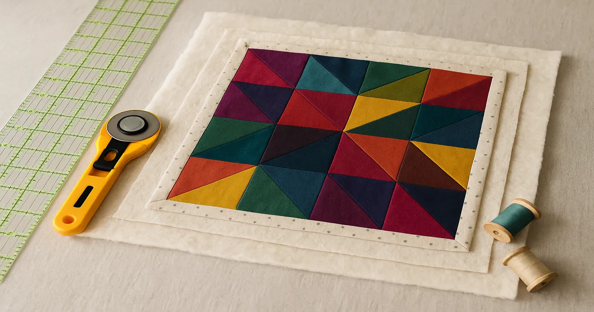How Do I Quilt? A Complete Beginner's Guide