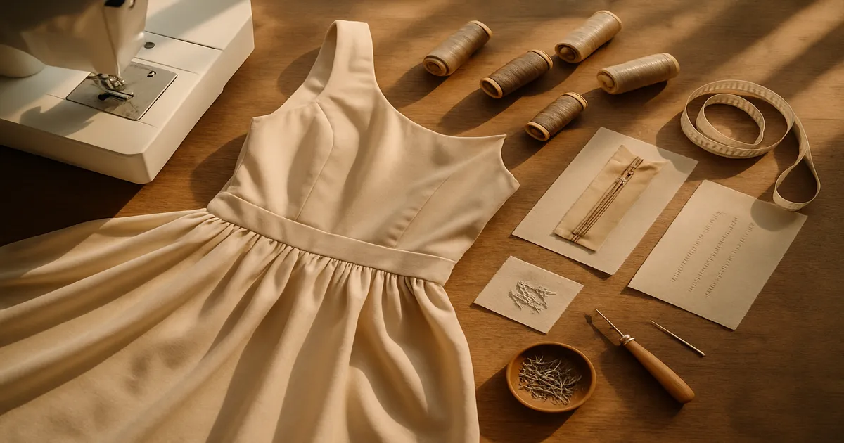 How to Fix the Back of a Dress: Complete Repair Guide