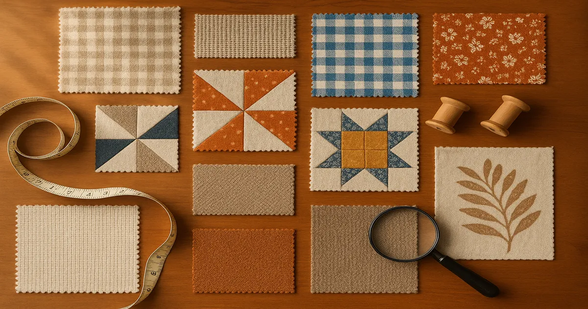 How to Identify Any Sewing or Textile Pattern