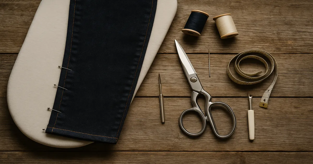 How to Improve Jean Hems: Methods, Tools & Tips