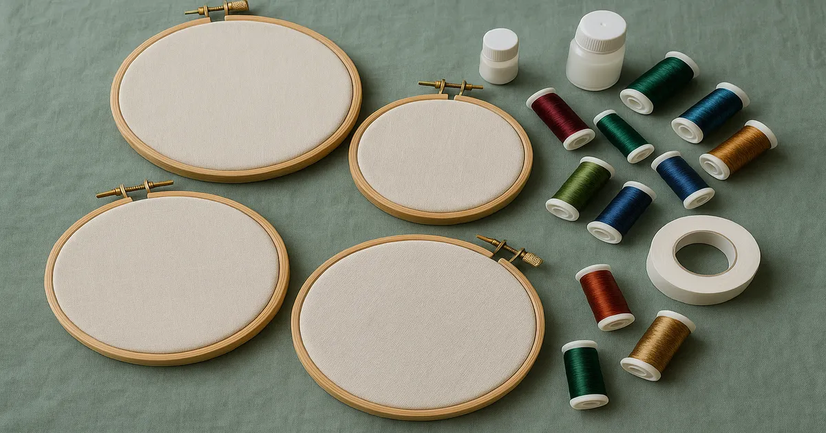 How to Keep Thread from Getting Stuck Around the Hoop