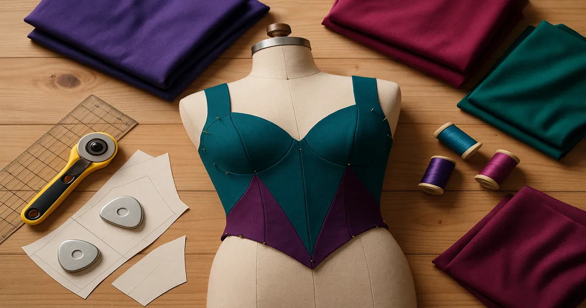 How to Make a Custom Top for Cosplay: Full Guide