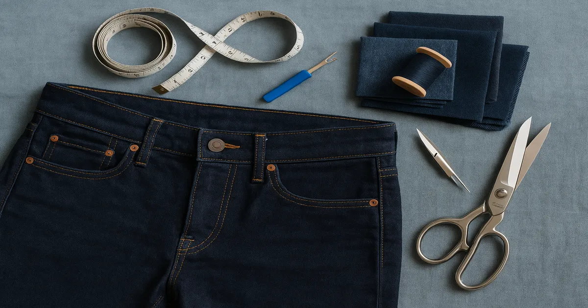 How to Make Jeans Larger: 4 Proven Methods