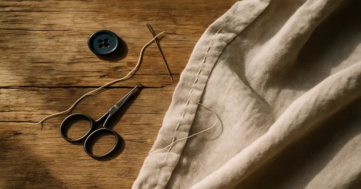 How to Sew a Button: Step-by-Step Guide