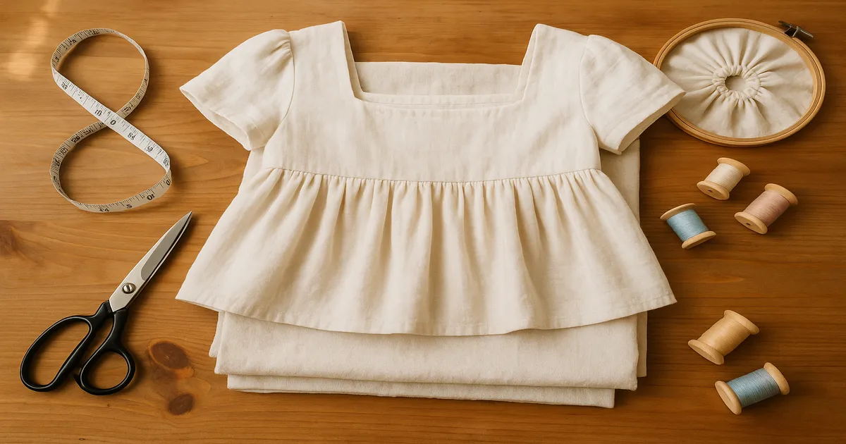 How to Sew a Babydoll Top: Step-by-Step Guide