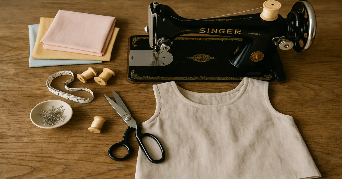 How to Sew Clothes: A Complete Beginner's Guide