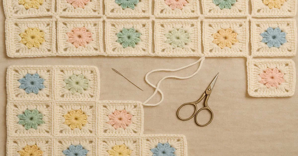How to Sew Crochet Pieces Together: Complete Guide