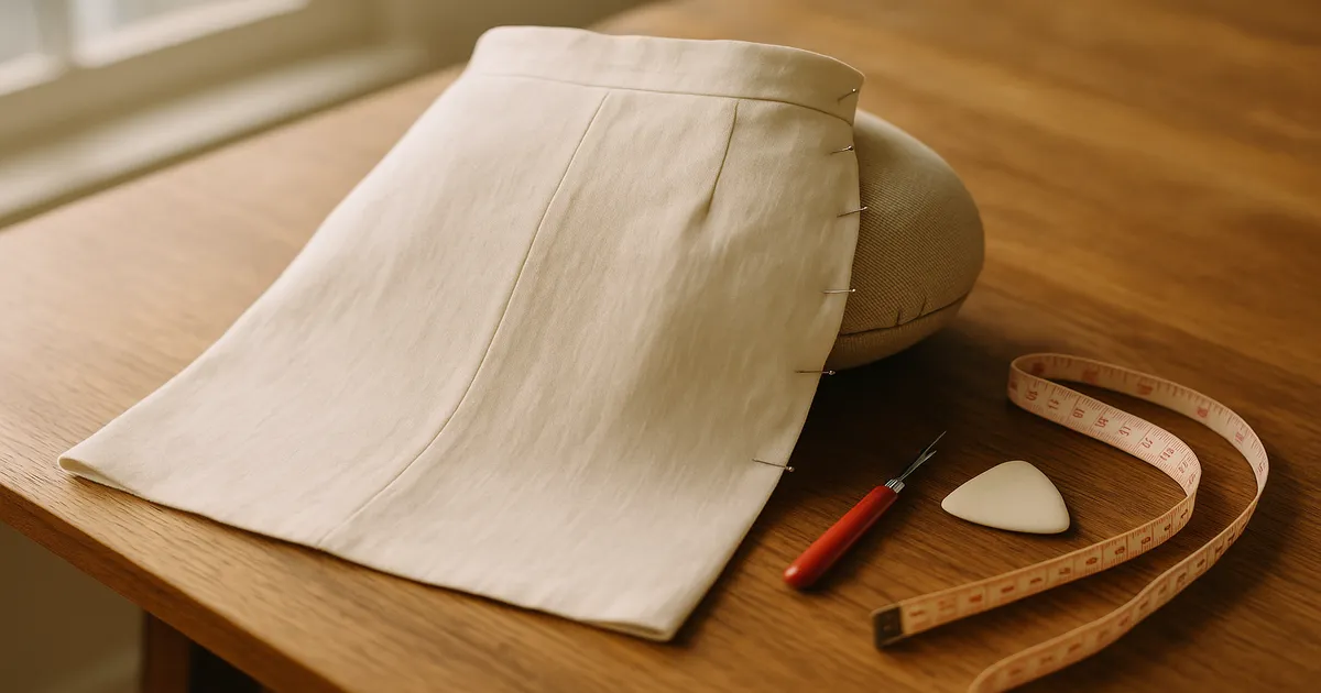 How to Sew Darts in a Skirt: Step-by-Step Guide