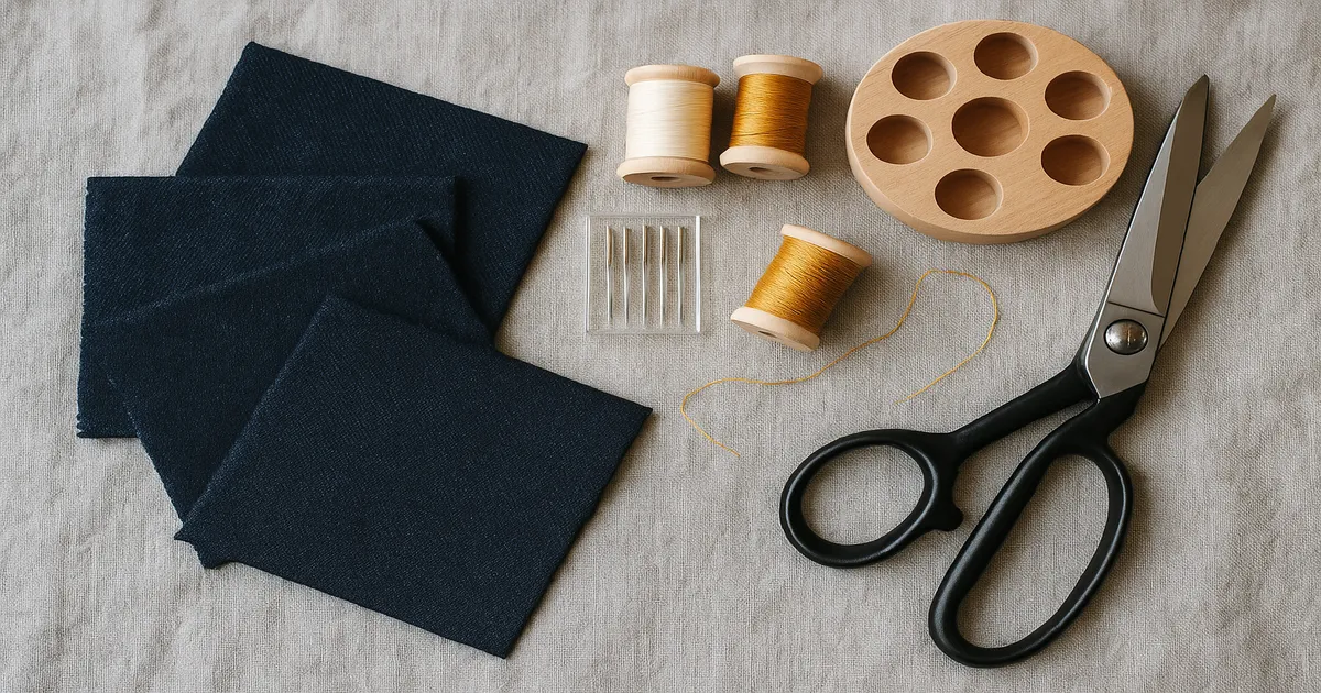 How to Sew Denim: Techniques, Tools & Tips
