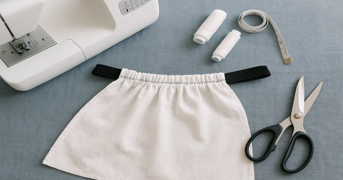 How to Sew Elastic to Fabric: Methods & Techniques