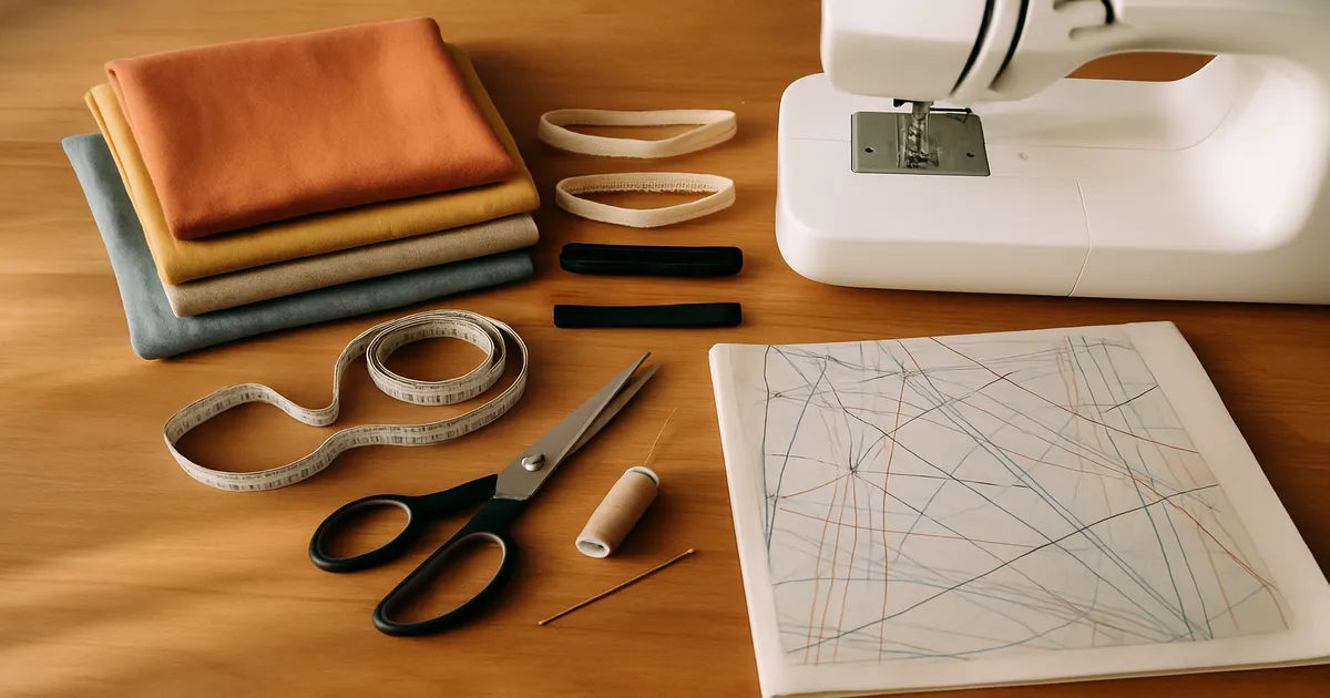 How to Sew an Elastic Waistband: 3 Easy Methods