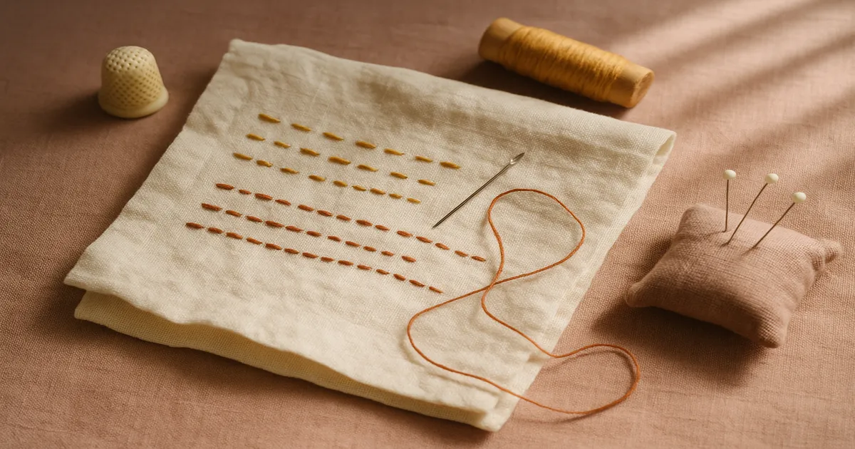 How to Sew Fabric Together by Hand: Complete Guide