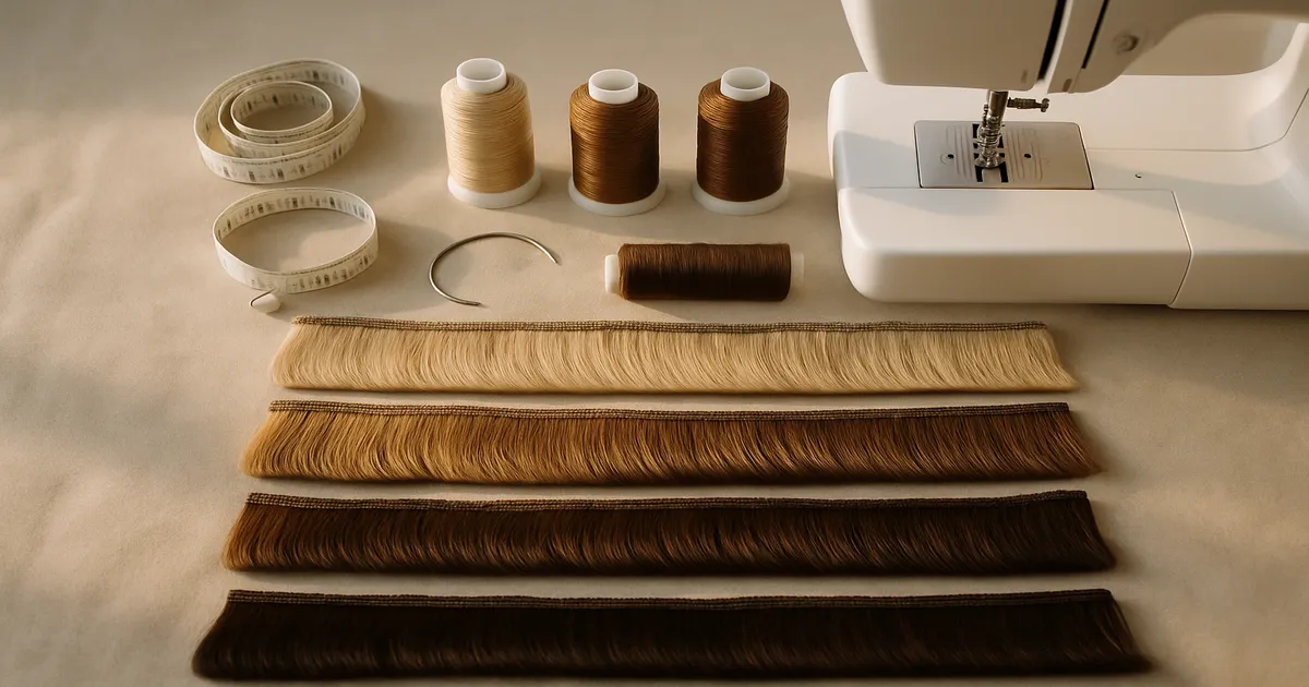 How to Sew In Hair Extensions: Step-by-Step Guide