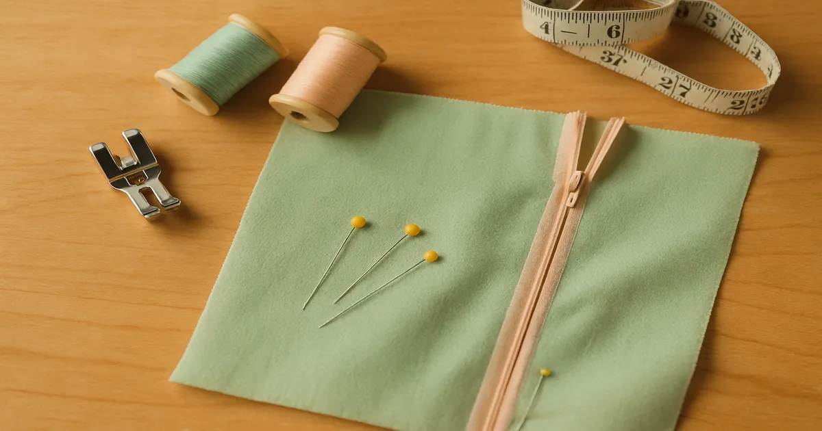 How to Sew an Invisible Zipper (Step-by-Step Guide)