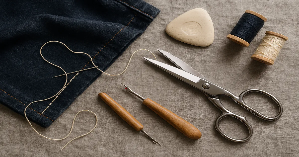 How to Sew Jeans by Hand: Complete Step-by-Step Guide