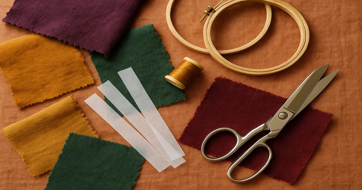 How to Turn Fabric Scraps Into Patches: Full Guide