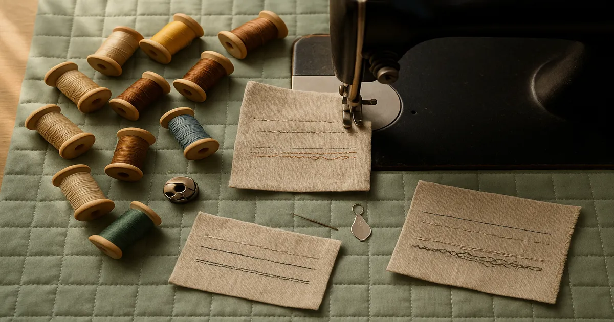 Sewing Machine Tension Problems: Diagnose & Fix Them