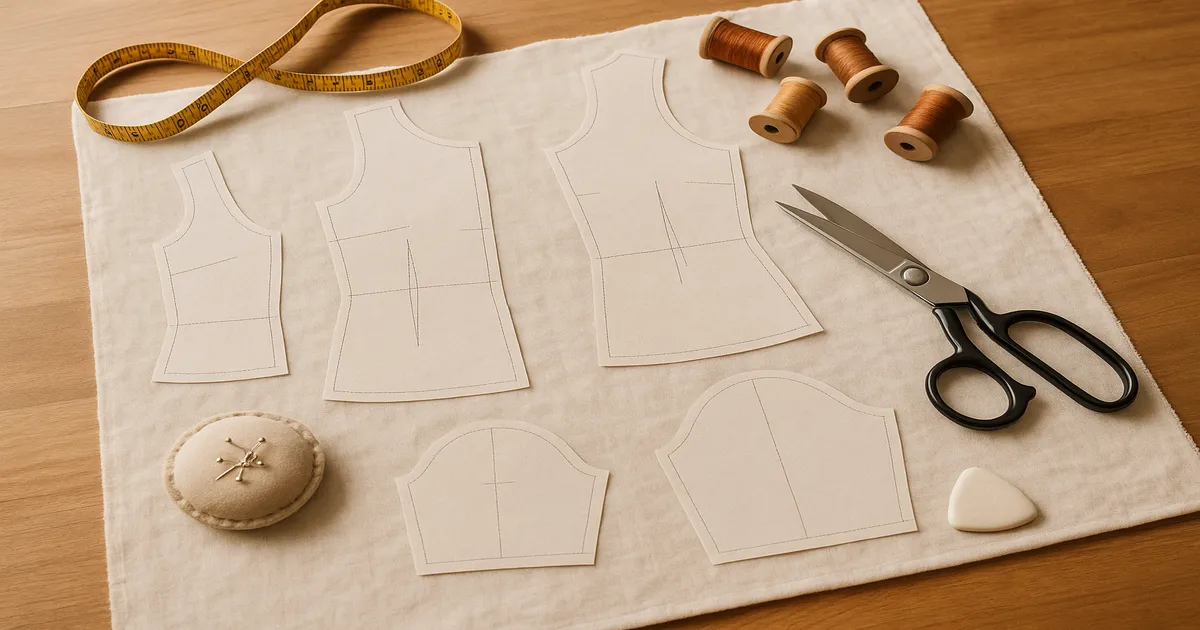 Sewing Patterns for Beginners on Etsy: Best Picks & Tips