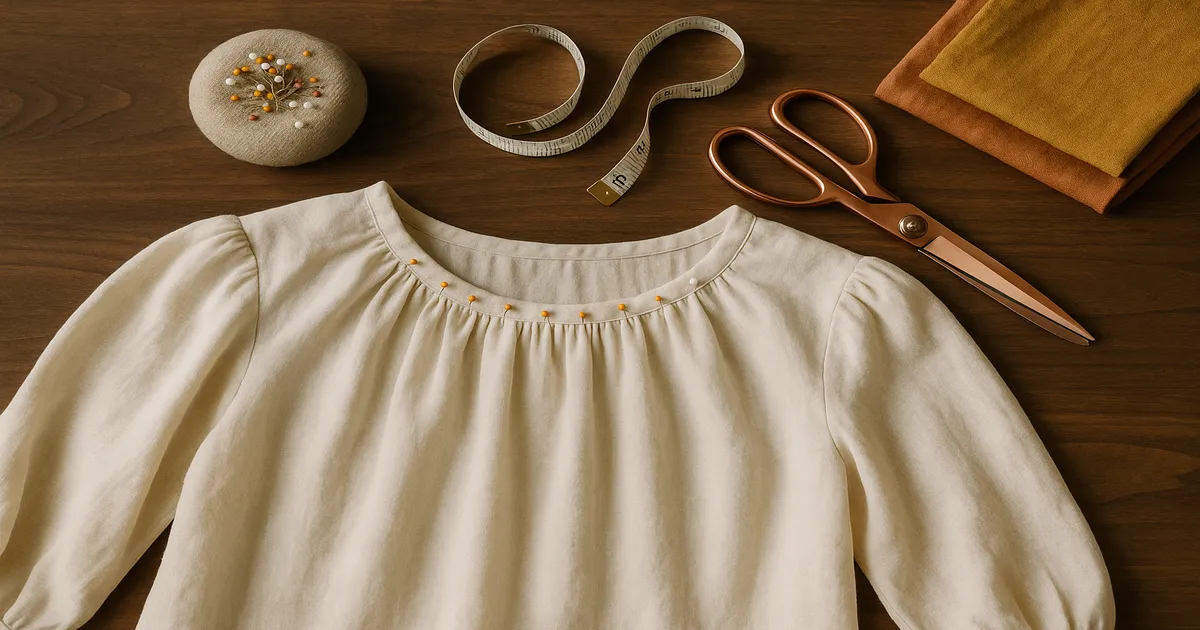 Should I Modify the Blouse Neckline? A Complete Guide