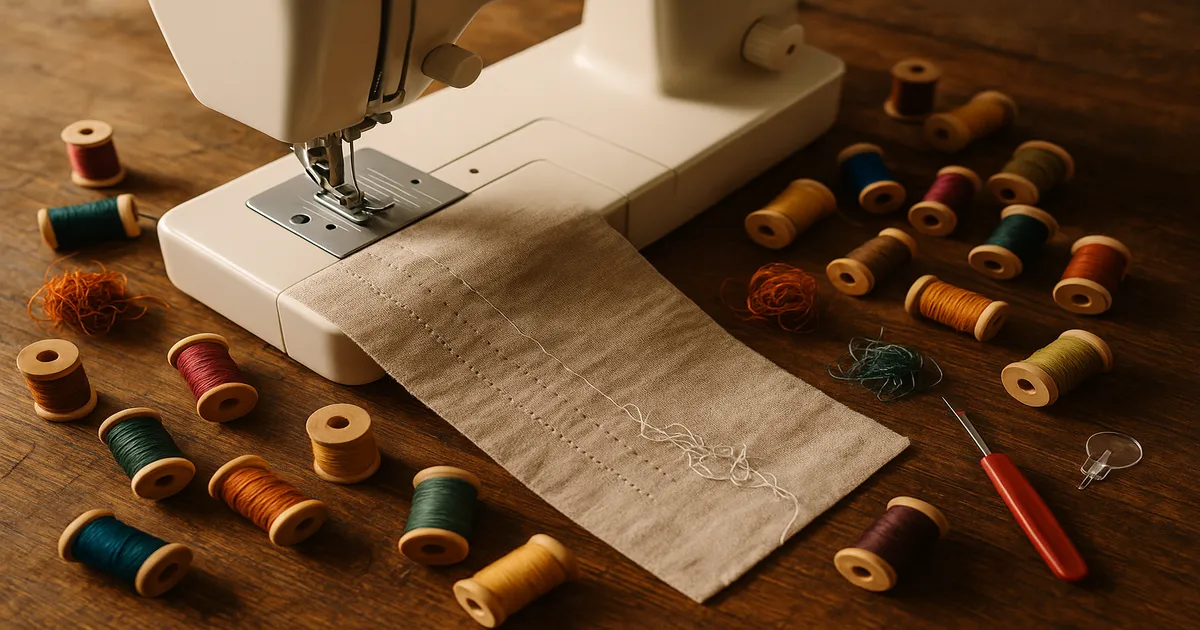 Singer Sewing Machine Problems: Causes & Fixes