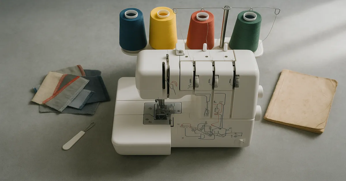 Why Does My Serger Do That? Fix Common Problems Fast
