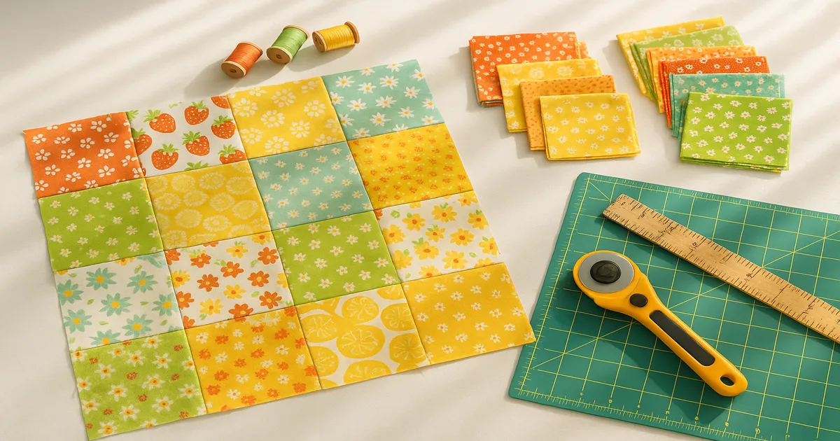 Will Your Summer Quilt Be Finished Before Summer Ends?