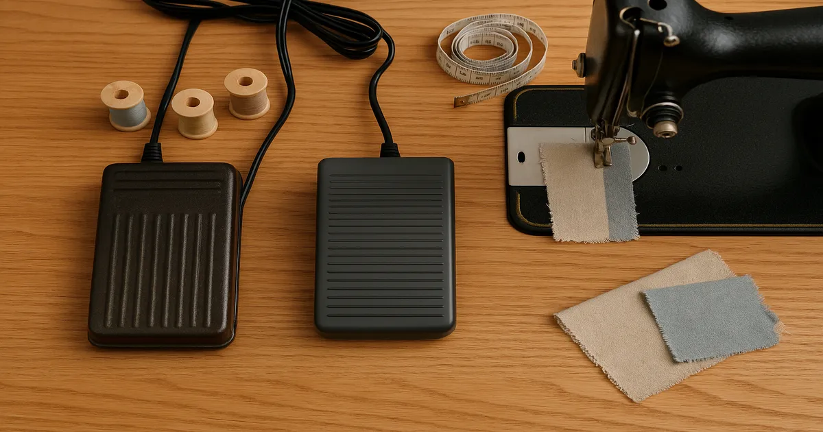 Will a Replacement Pedal Slow Down Your Sewing Machine?